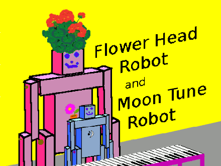 Robot Musician Poster